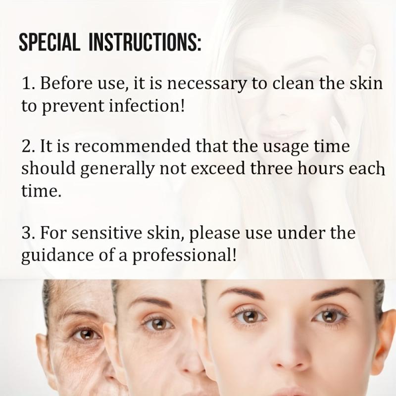 Reusable Silicone Skin & Face Lift Patch Chest Wrinkle Pads & Neck Patches Pad