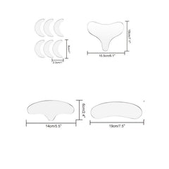 Reusable Silicone Skin & Face Lift Patch Chest Wrinkle Pads & Neck Patches Pad