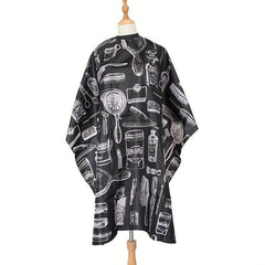 Hair Cutting Cape with Scissors Comb Accessories