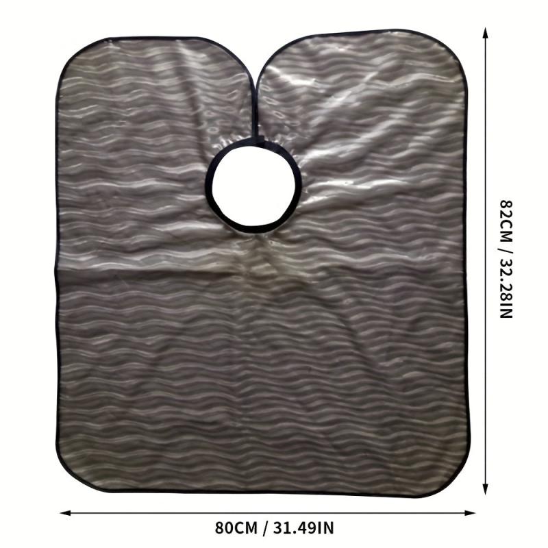 Waterproof Hair Dye Cape Professional Hairdressing Tool