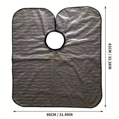 Waterproof Hair Dye Cape Professional Hairdressing Tool