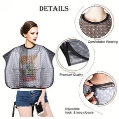 Waterproof Hair Dye Cape Professional Hairdressing Tool