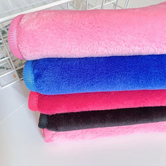 Microfiber Face Towel Makeup Remover Antibacterial Beauty Wash Cloth