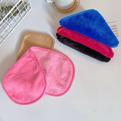 Microfiber Face Towel Makeup Remover Antibacterial Beauty Wash Cloth