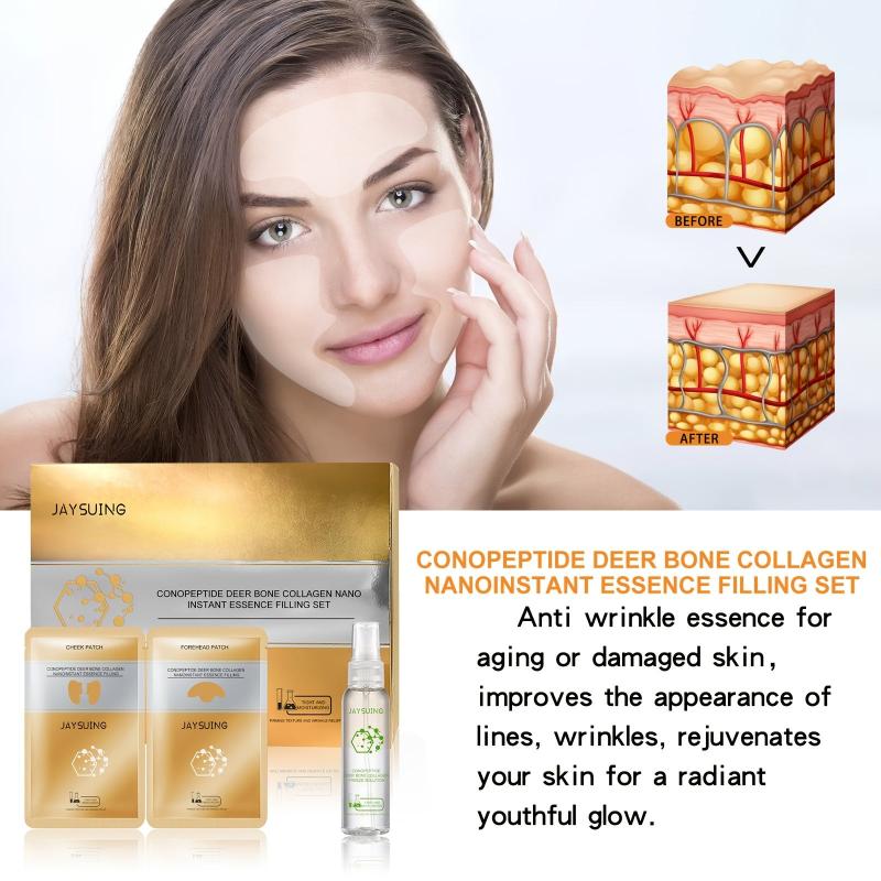 Deer Bone Collagen Essence Set for Skin Firming