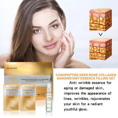 Deer Bone Collagen Essence Set for Skin Firming