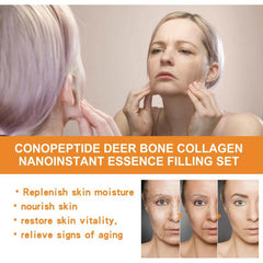 Deer Bone Collagen Essence Set for Skin Firming