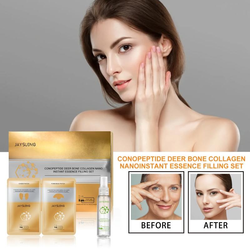 Deer Bone Collagen Essence Set for Skin Firming