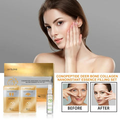 Deer Bone Collagen Essence Set for Skin Firming