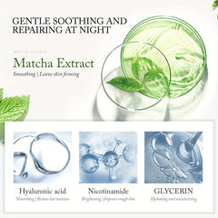 Matcha Moisturizing Sleeping Mask 3g Pack
