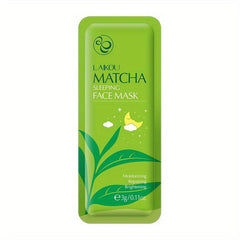 Matcha Moisturizing Sleeping Mask 3g Pack
