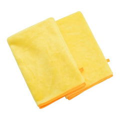2 Pcs Flannel Makeup Remover Gloves Body Wash Mitts