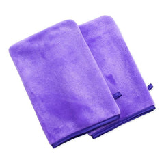 2 Pcs Flannel Makeup Remover Gloves Body Wash Mitts