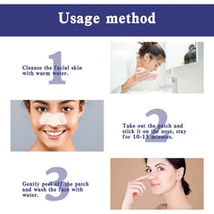 6pcs Deep Cleaning Pore Stickers Blackhead Removal Patch