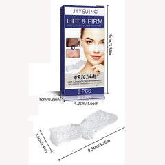 6pcs Deep Cleaning Pore Stickers Blackhead Removal Patch