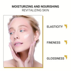 Vitamin C Face Cream Moisturizer for Elasticity and Luster