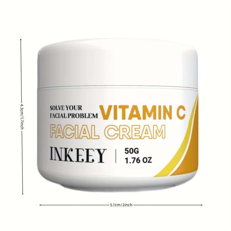 Vitamin C Face Cream Moisturizer for Elasticity and Luster