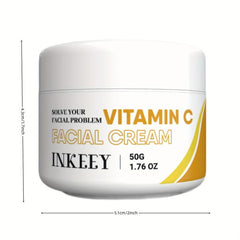 Vitamin C Face Cream Moisturizer for Elasticity and Luster