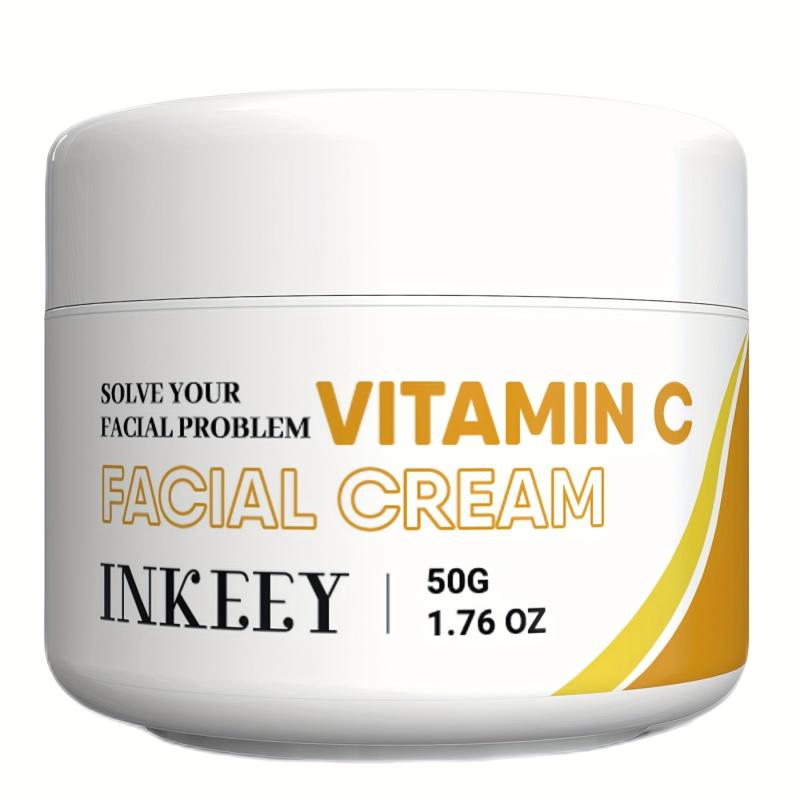 Vitamin C Face Cream Moisturizer for Elasticity and Luster