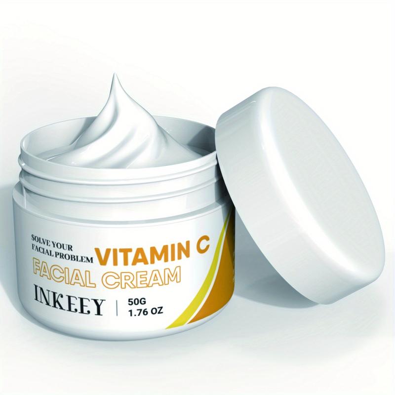 Vitamin C Face Cream Moisturizer for Elasticity and Luster