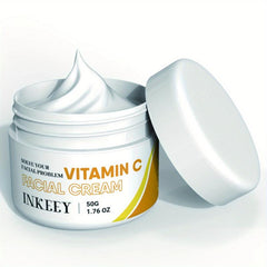 Vitamin C Face Cream Moisturizer for Elasticity and Luster