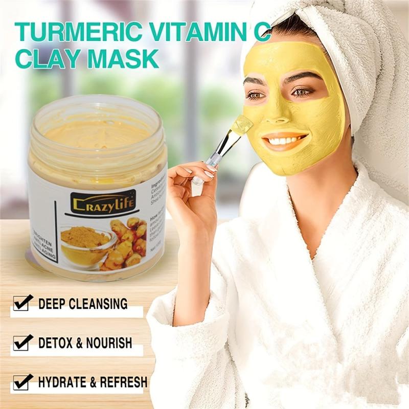 Deep Cleansing Turmeric Face Mask 120g