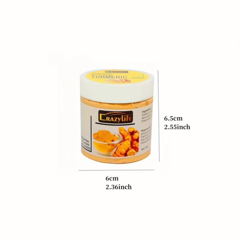 Deep Cleansing Turmeric Face Mask 120g