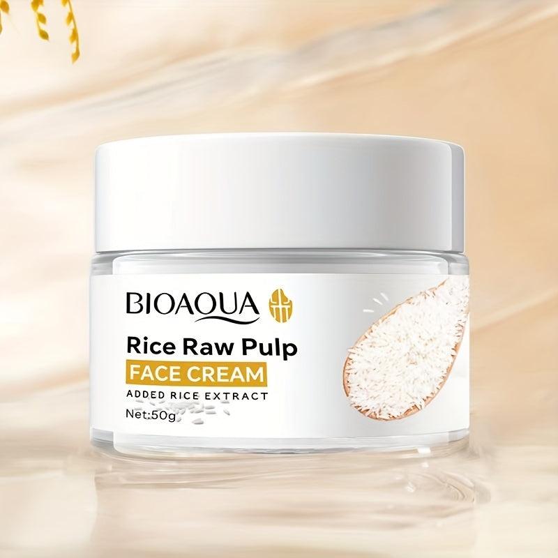 Natural Rice Raw Cream Moisturizer