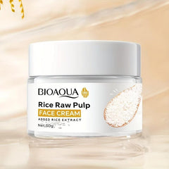 Natural Rice Raw Cream Moisturizer
