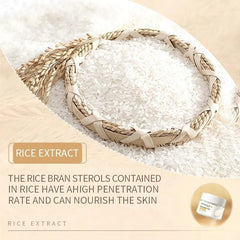 Natural Rice Raw Cream Moisturizer