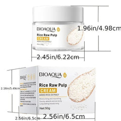 Natural Rice Raw Cream Moisturizer