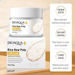 Natural Rice Raw Cream Moisturizer