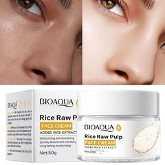 Natural Rice Raw Cream Moisturizer