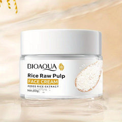 Natural Rice Raw Cream Moisturizer