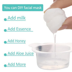 Natural Skin Care Compressed Facial Mask Sheet DIY Disposable Mask Paper
