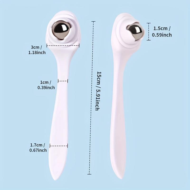 Eye Roller Cream Wand Manual Massager Dark Circle Women