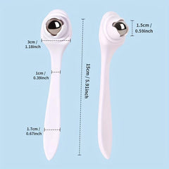 Eye Roller Cream Wand Manual Massager Dark Circle Women