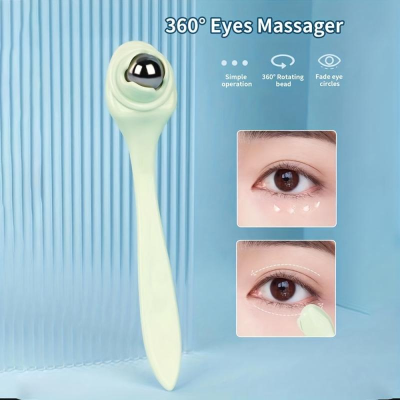 Eye Roller Cream Wand Manual Massager Dark Circle Women