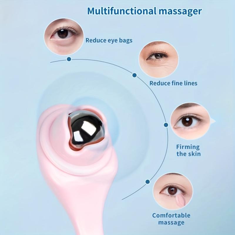 Eye Roller Cream Wand Manual Massager Dark Circle Women