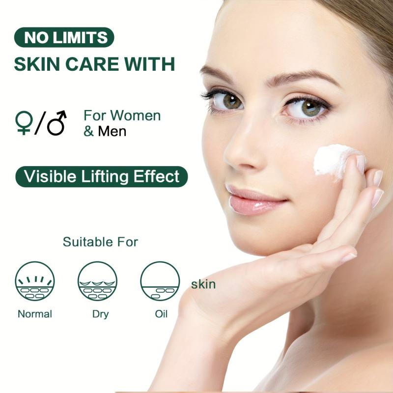 Retinol Hyaluronic Face Cream 30g Anti-Aging Night Cream with Coconut & Jojoba