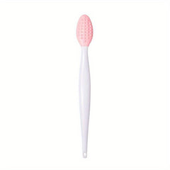 Soft Silicone Facial Brush for Smoother Skin and Fuller Lips