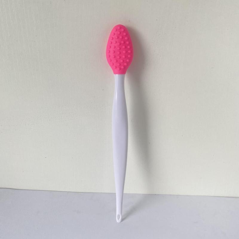 Soft Silicone Facial Brush for Smoother Skin and Fuller Lips