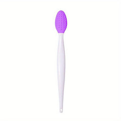 Soft Silicone Facial Brush for Smoother Skin and Fuller Lips