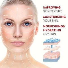 Snail Protein Repair Cream 30g Moisturizing Night Cream for Damaged Skin