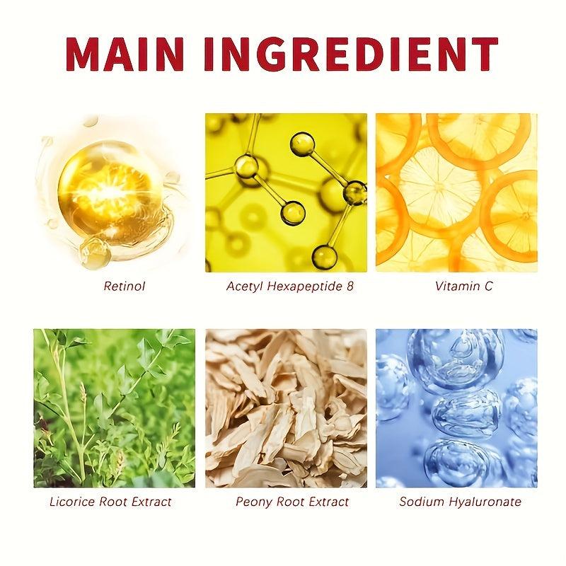 Snail Protein Repair Cream 30g Moisturizing Night Cream for Damaged Skin