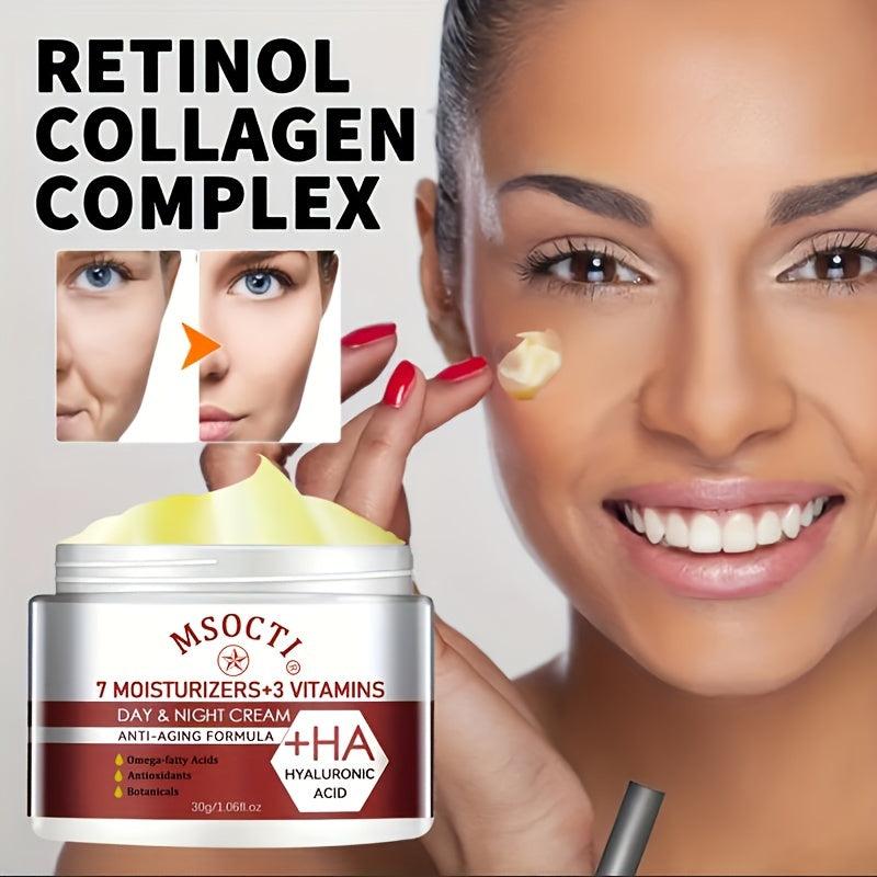 Snail Protein Repair Cream 30g Moisturizing Night Cream for Damaged Skin