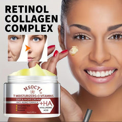 Snail Protein Repair Cream 30g Moisturizing Night Cream for Damaged Skin