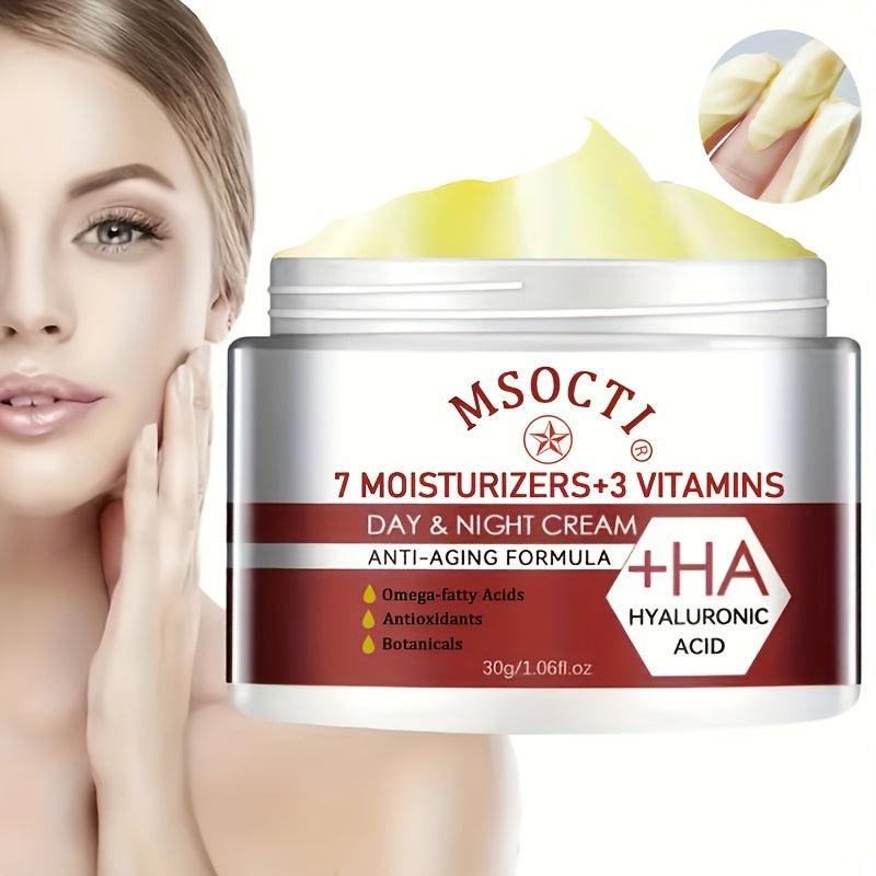 Snail Protein Repair Cream 30g Moisturizing Night Cream for Damaged Skin