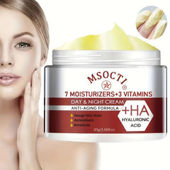 Snail Protein Repair Cream 30g Moisturizing Night Cream for Damaged Skin