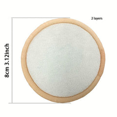 Eco Friendly Organic Bamboo Cotton Makeup Remover Pads